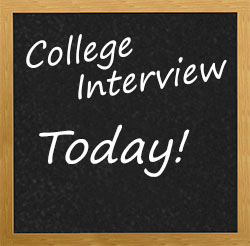 college interview